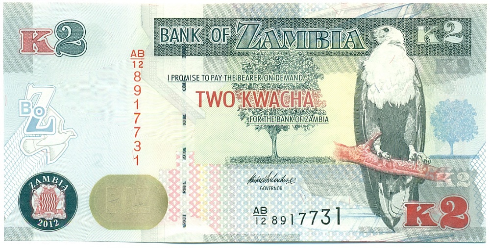 2 квача 2012 года Замбия — Фото №1