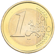1 евро 2002 года Ирландия — Фото №2