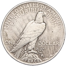 1 доллар 1924 года США — Фото №2