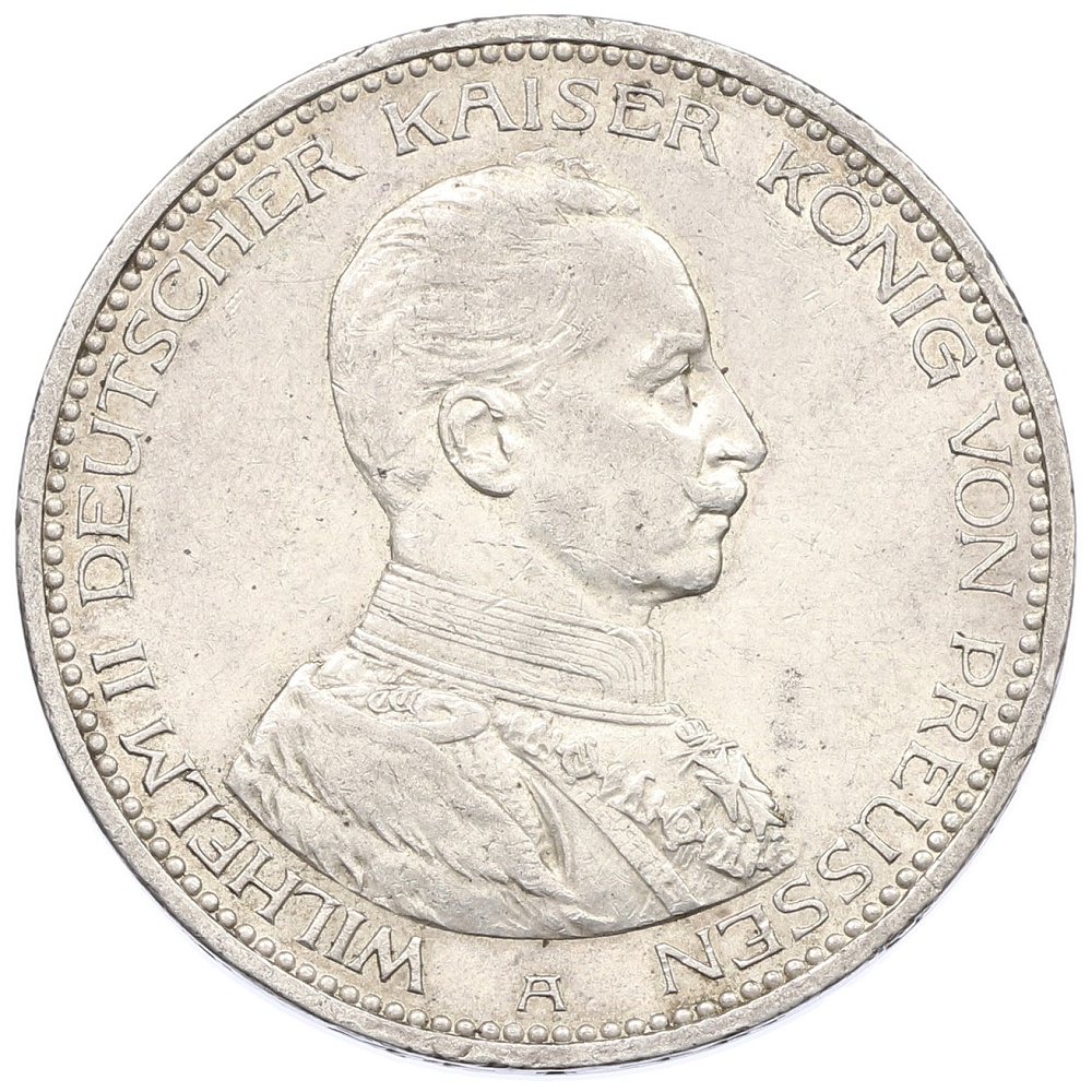 5 марок 1913 года Германия (Пруссия) — Фото №1