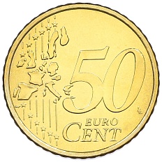 50 евроцентов 1999 года Финляндия — Фото №2