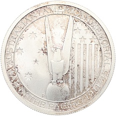 50 центов 2013 года Австралия «Австрало-американский мемориал Второй Мировой войны» — Фото №1