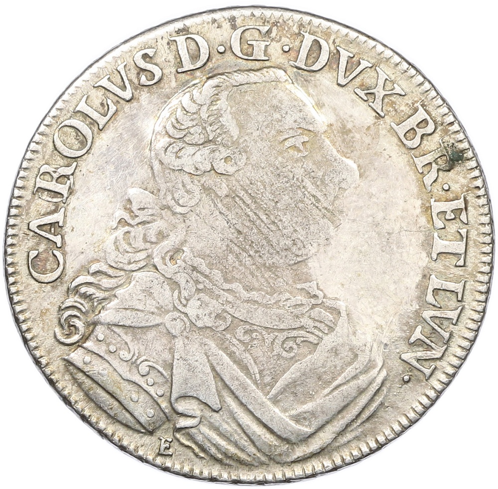 2/3 талера 1764 года Брауншвейг-Люнебург — Фото №2