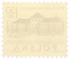 Почтовая марка 1.50 злотых 1965 года Польша — Фото №2