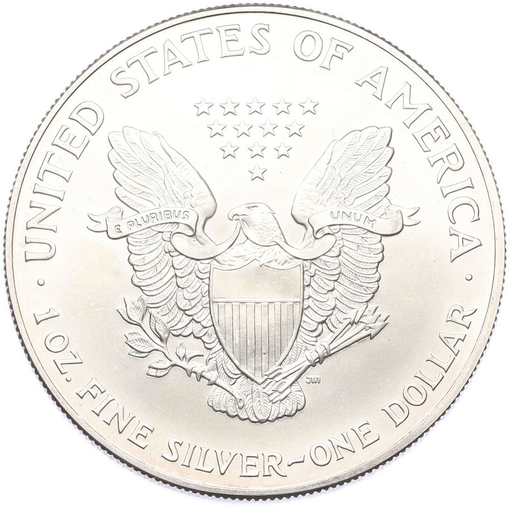 1 доллар 2001 года США «Шагающая Свобода» — Фото №2