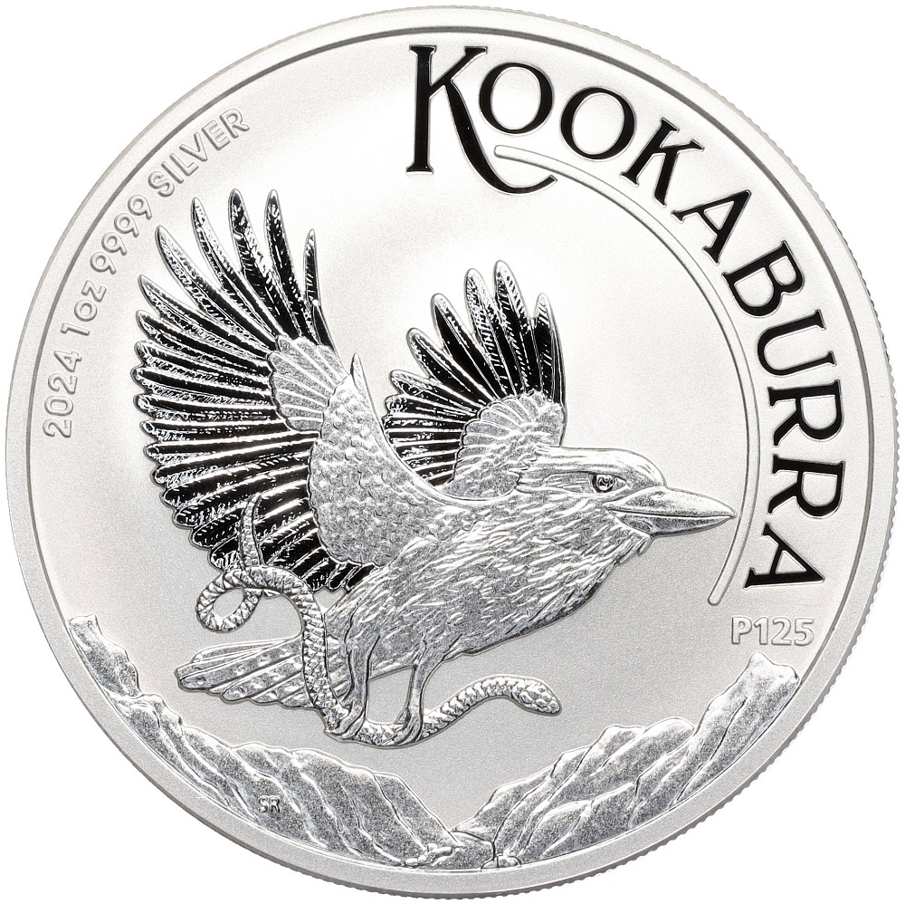 1 доллар 2024 года Австралия «Австралийская кукабара» — Фото №1