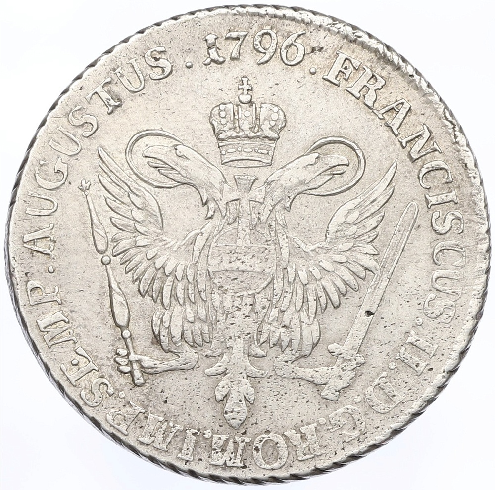 32 шиллинга 1796 года Гамбург — Фото №2