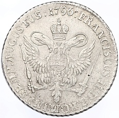 32 шиллинга 1796 года Гамбург — Фото №2