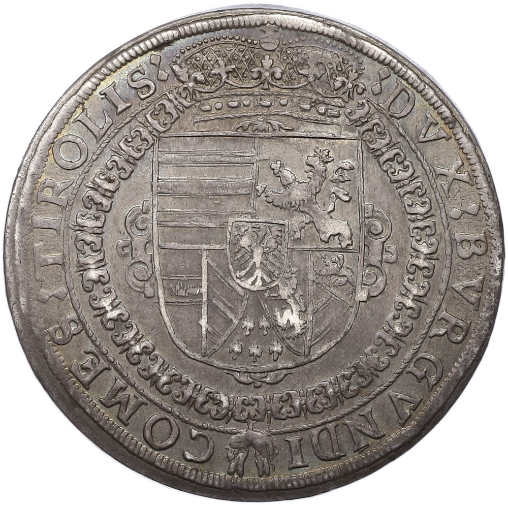 1 талер 1628 года Тироль — Фото №2