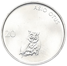 20 стотинов 1992 года Словения — Фото №1