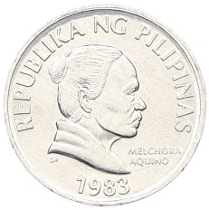 5 сентимо 1983 года Филиппины — Фото №2