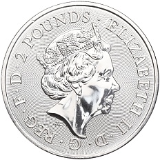 2 фунта 2023 года Великобритания «Король Артур» — Фото №2