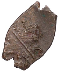 Копейка 1655-1663 года Алексей Михайлович (Москва) «Медный бунт» — Фото №1