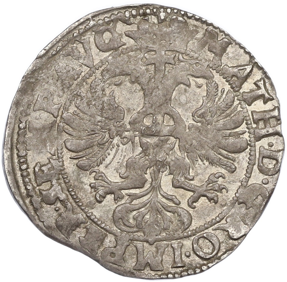 1 шиллинг 1614-1619 года Ольденбург (Энтони Гюнтер) — Фото №1