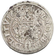 1 солид 1626 года Польша — Сигизмунд III — Фото №1