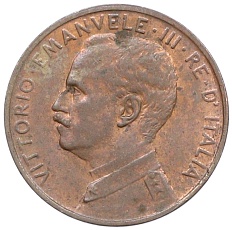 1 чентезимо 1916 года Италия — Фото №2