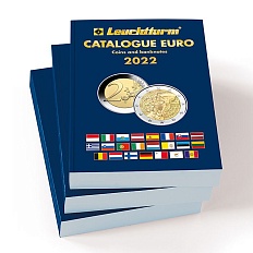 Каталог монет и банкнот Euro-Münzkatalog englisch 2022, 365243 — Фото №1