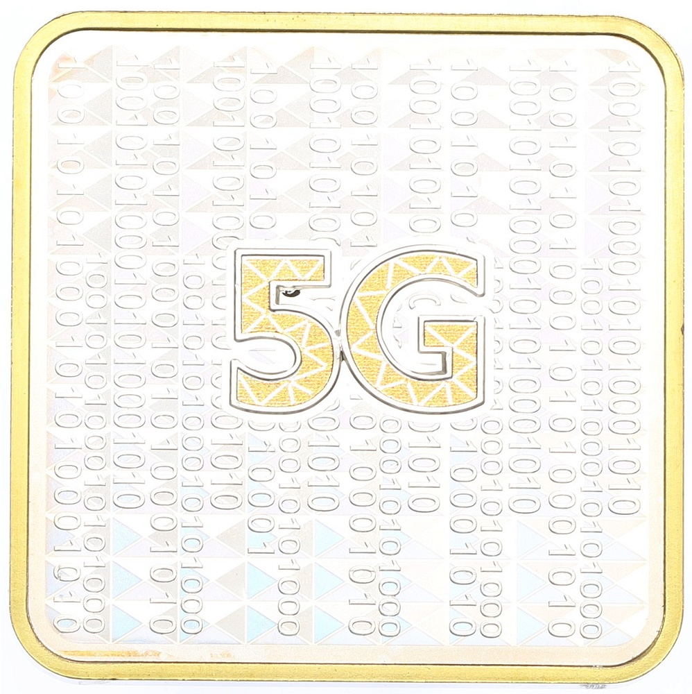 50 шиллингов 2021 года Танзания «Внедрение 5G» — Фото №1