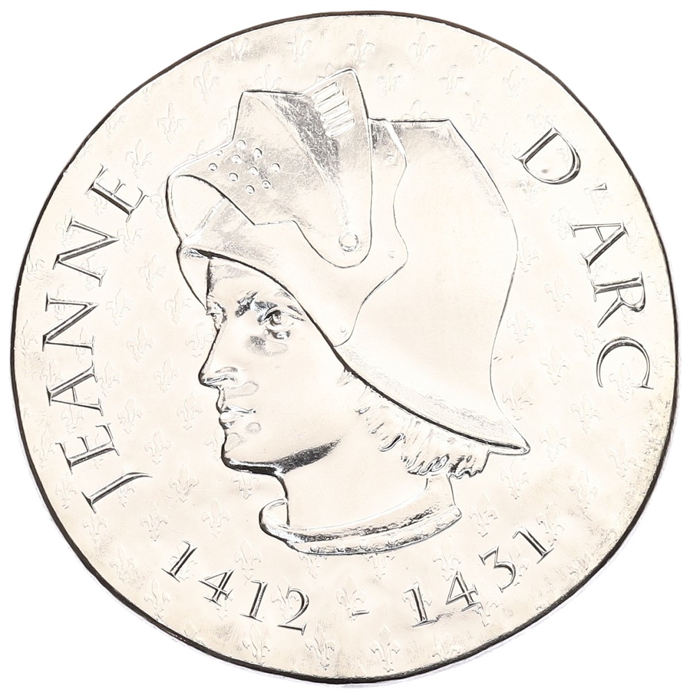 10 евро 2016 года Франция «Женщины Франции — Жанна д’Арк» — Фото №1