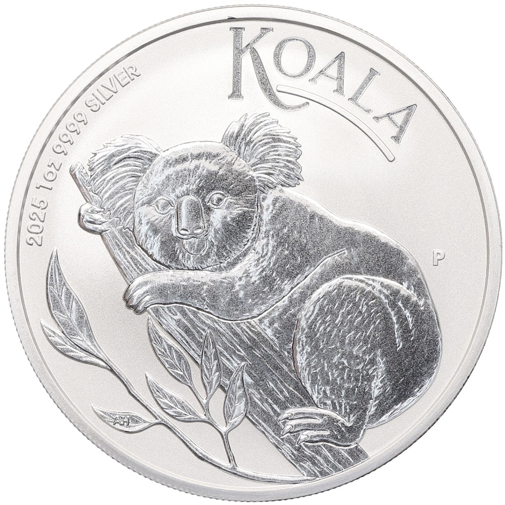 1 доллар 2025 года Австралия «Коала» — Фото №1