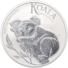 1 доллар 2025 года Австралия «Коала» — Фото №1