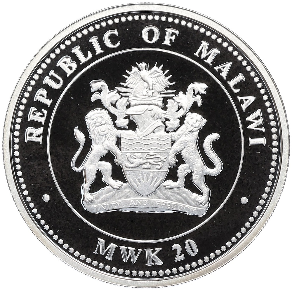 20 квач 2010 года Малави «Китайский гороскоп — Год тигра (Богатство)» — Фото №2