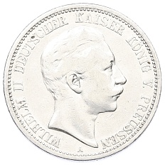 2 марки 1903 года Германия (Пруссия) — Фото №1