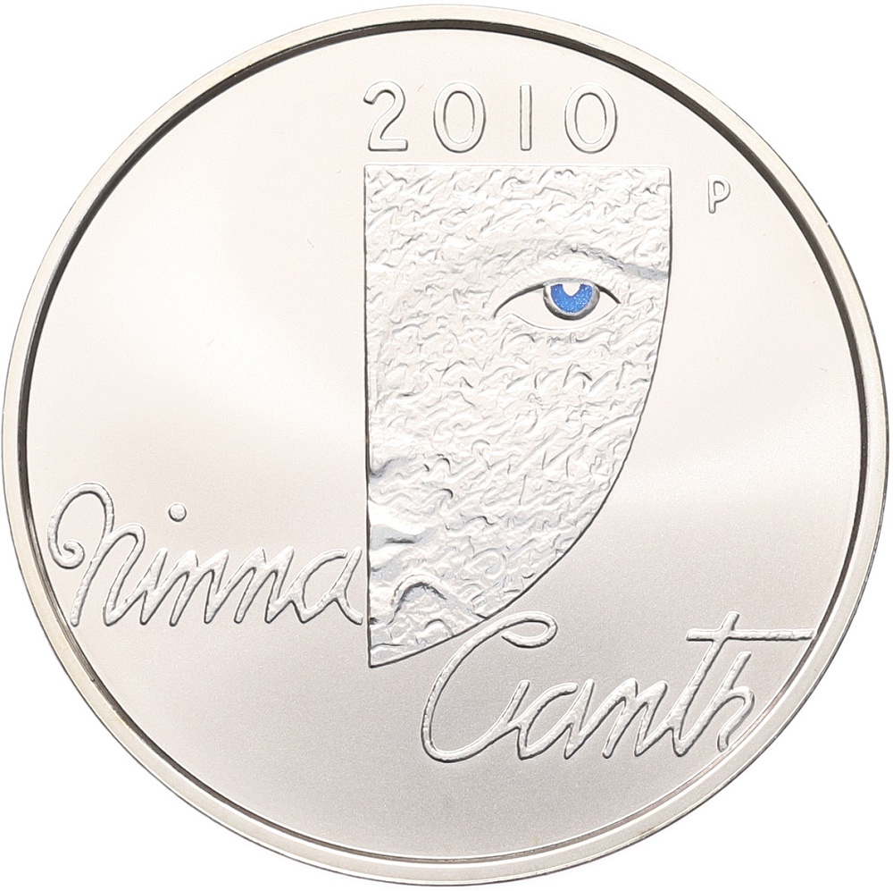 10 евро 2010 года Финляндия «Минна Кант» — Фото №1
