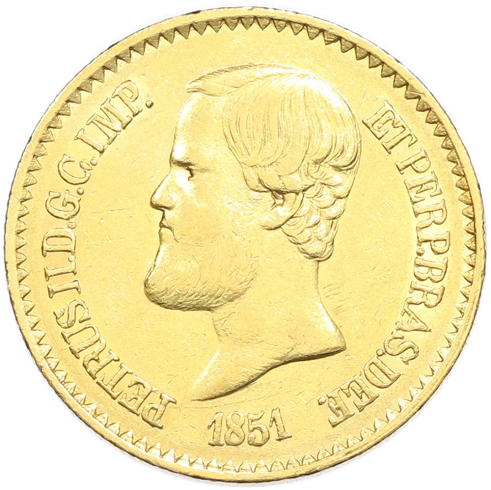 20000 рейс 1851 года Бразилия — Фото №1