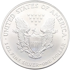 1 доллар 2001 года США «Шагающая Свобода» (Цветное покрытие) — Фото №2