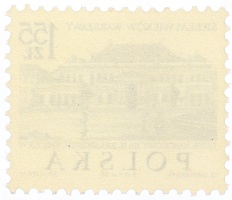Почтовая марка 1.55 злотых 1965 года Польша — Фото №2