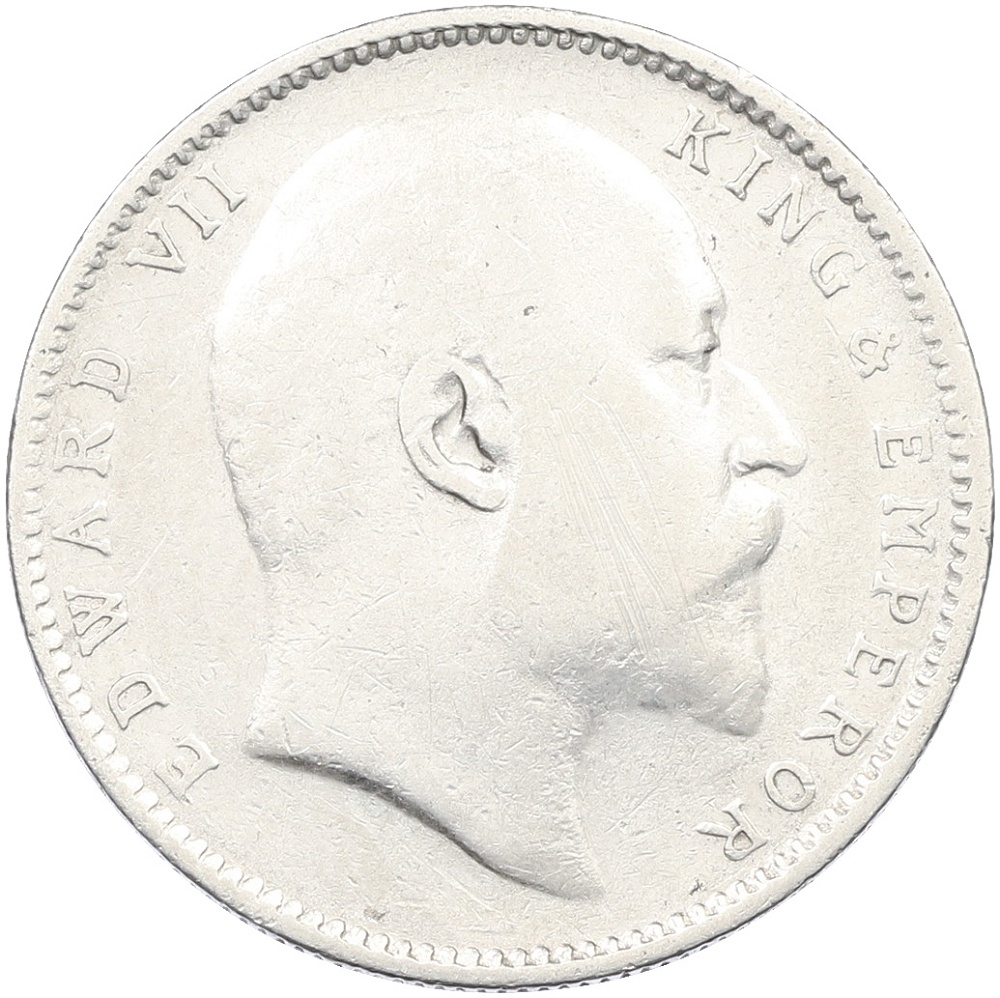 1 рупия 1906 года Британская Индия — Фото №2