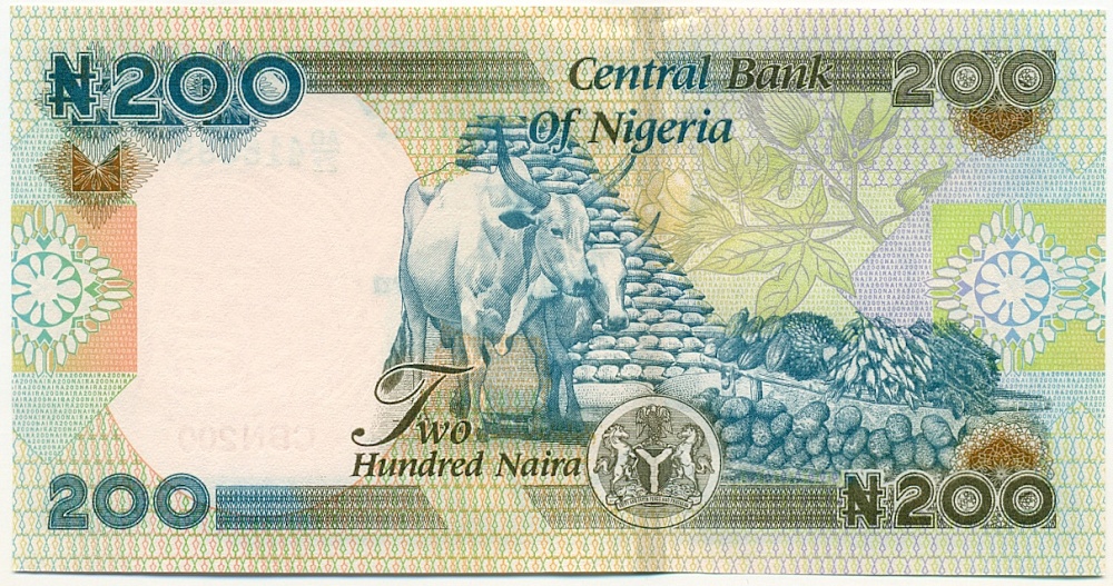 200 найра 2020 года Нигерия — Фото №2