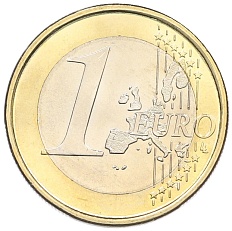 1 евро 2006 года Португалия — Фото №2