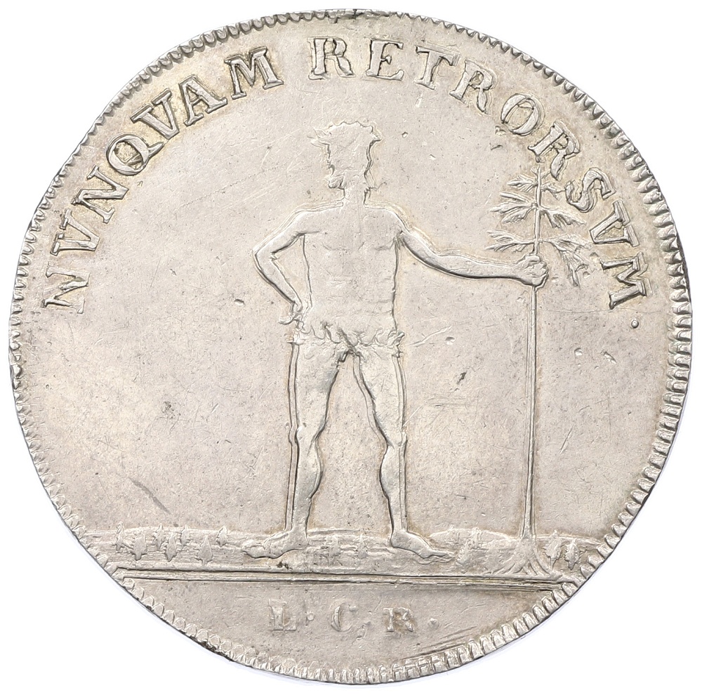 1 талер 1775 года Брауншвейг-Вольфенбюттель — Фото №1