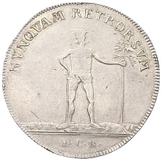 1 талер 1775 года Брауншвейг-Вольфенбюттель — Фото №1