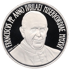 5 евро 2016 года Ватикан «Всемирный день мира» — Фото №2