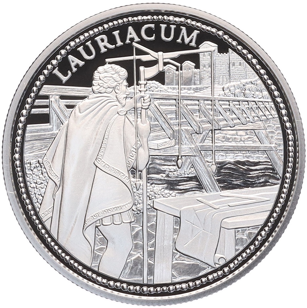 20 евро 2012 года Австрия «Рим на Дунае — Лауриакум» — Фото №1