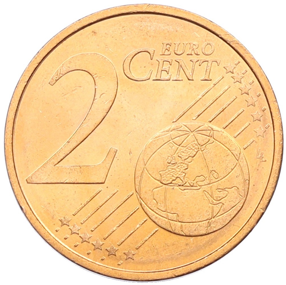 2 евроцента 2001 года Монако — Фото №2