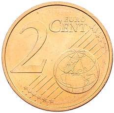 2 евроцента 2001 года Монако — Фото №2
