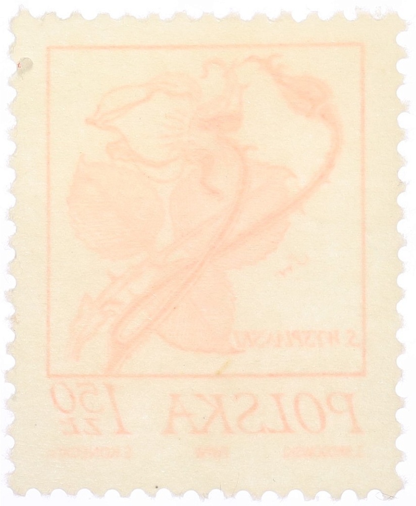 Почтовая марка 1.50 злотых 1974 года Польша — Фото №2