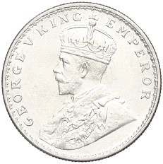 1 рупия 1920 года Британская Индия (Георг V) — Фото №2