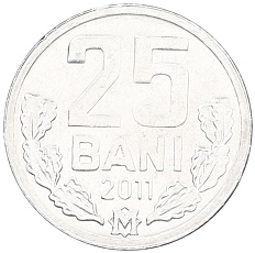 25 бани 2011 года Молдавия — Фото №1