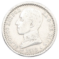 50 сентимо 1904 (10) года Испания — Фото №1