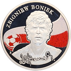 100 драм 2009 года Армения «Короли футбола — Збигнев Бонек» — Фото №1