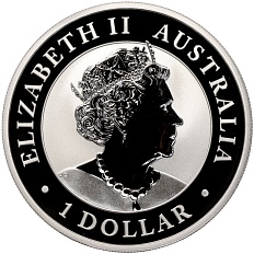 1 доллар 2023 года Австралия «Австралийская кукабара» — Фото №2