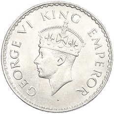 1 рупия 1941 года Британская Индия — Фото №2