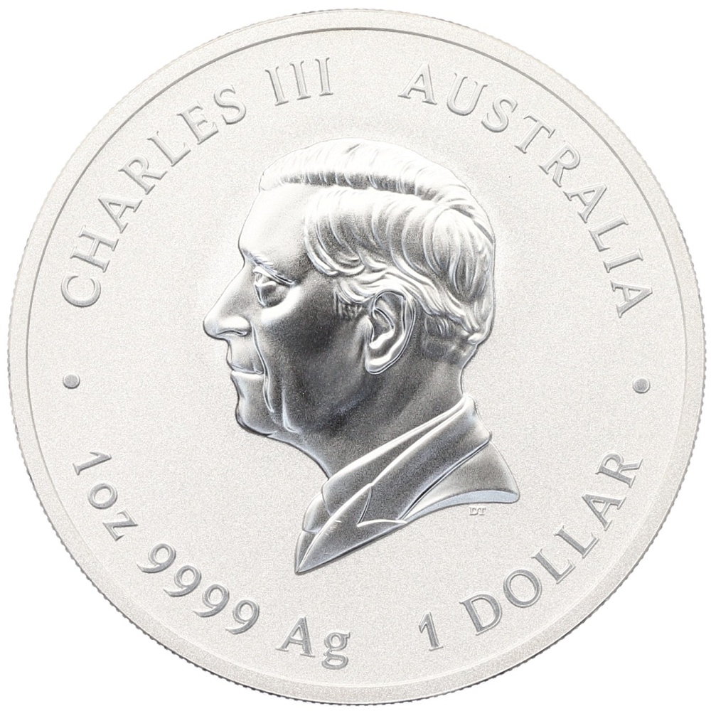 1 доллар 2026 года Австралия «Китайский гороскоп — Год лошади» — Фото №2