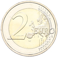 2 евро 2019 года A Германия «70 лет Бундесрату» — Фото №2