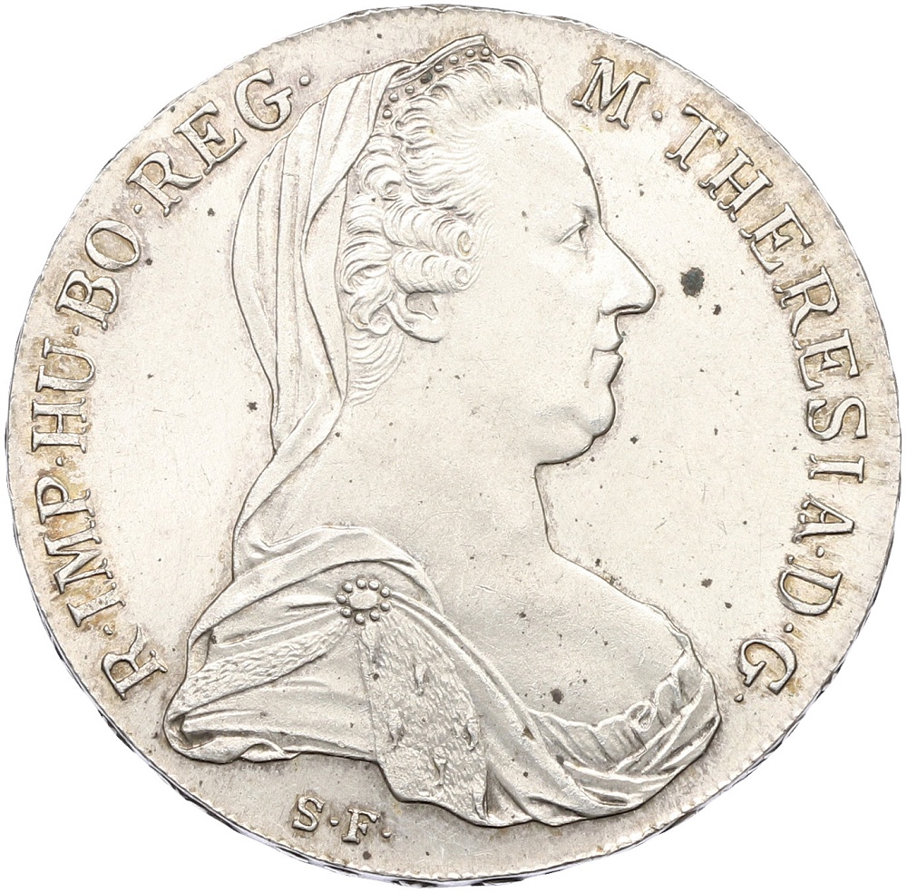 Талер Марии Терезии (рестрайк) — Фото №1